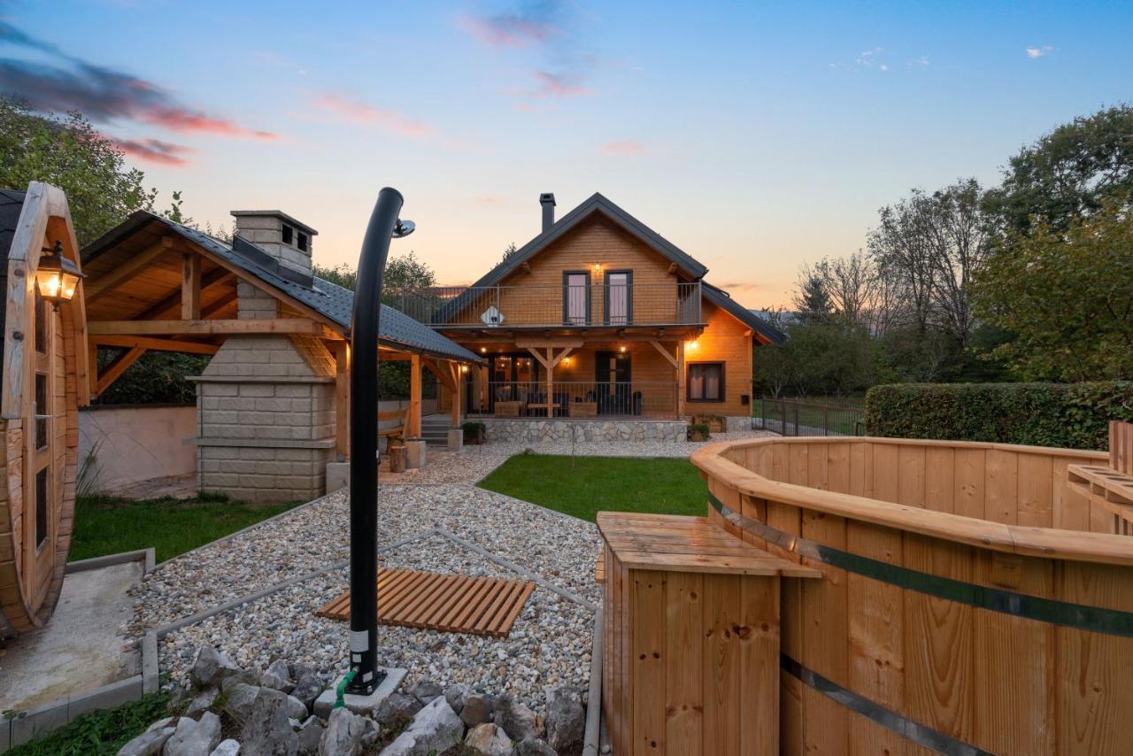 Villa Casa Valle Brod na Kupi